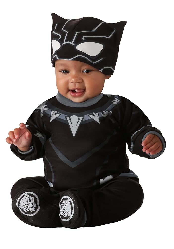 ブラックパンサー　BlackPantherコスチューム一式 Amazon.co.jp: MARVEL ボーイズ デラックス ブラックパンサー